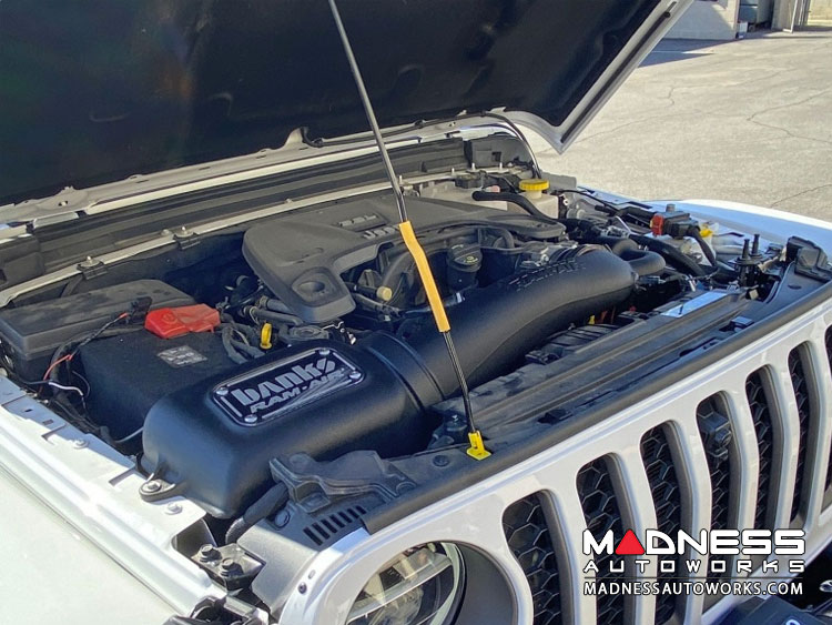 Jeep Wrangler JL Performance Air Intake - 3.6L V6 - Ram-Air - Dry Filter by Banks Power